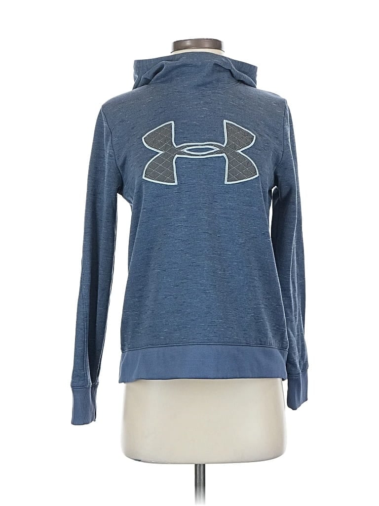Pre-owned Under Armour Sweatshirt In Blue
