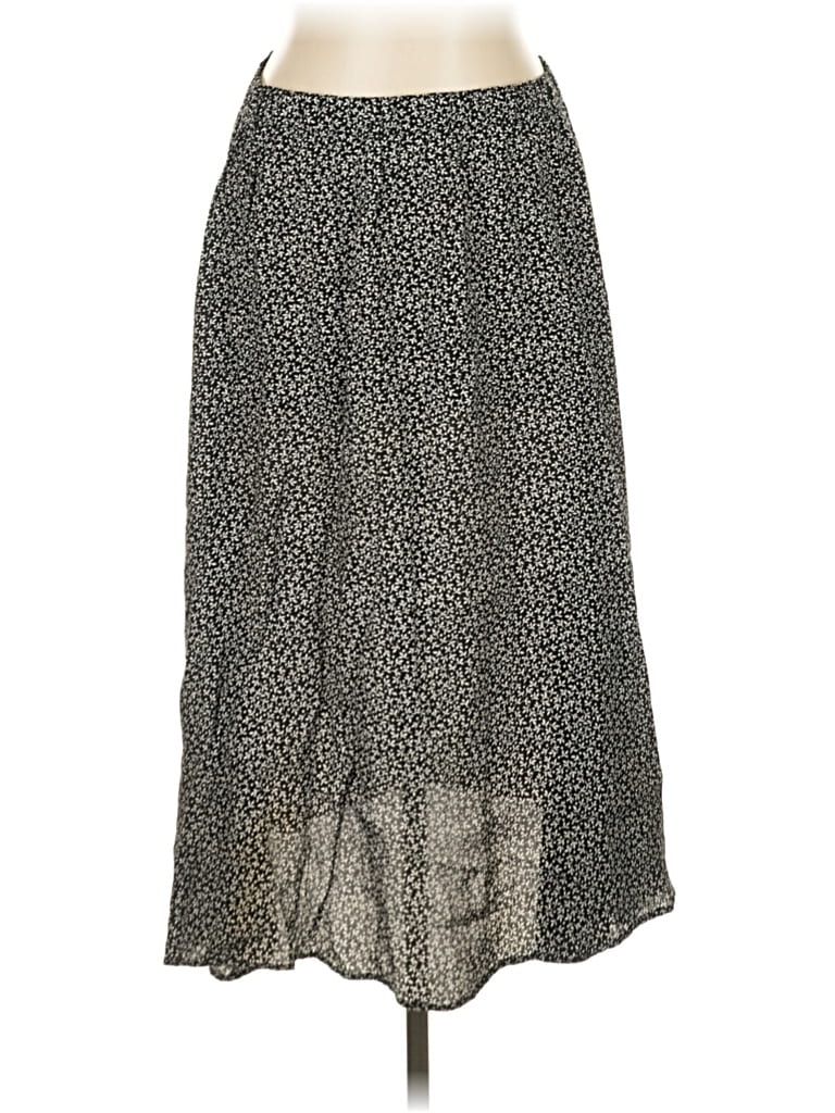 Pre-owned Unbranded Casual Skirt In Black