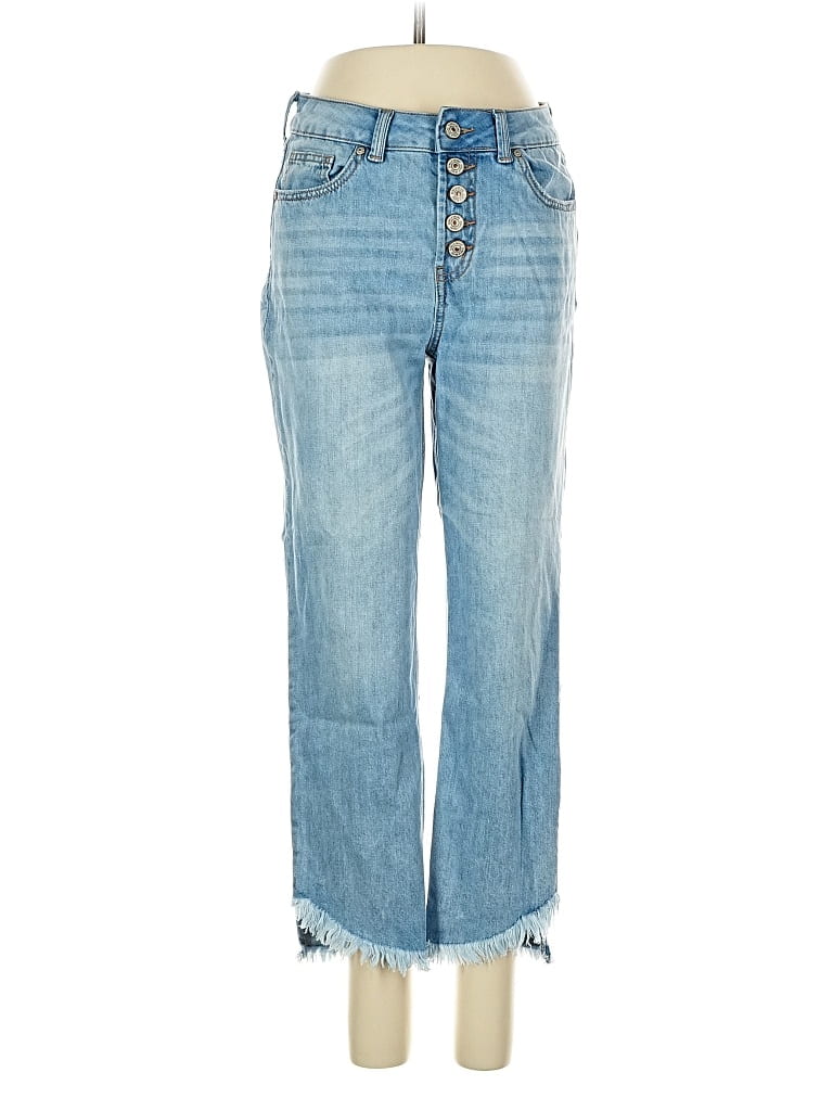 Pre-owned Rewash Jeans In Blue
