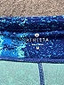 Athleta Blue Active Pants Size M - photo 3