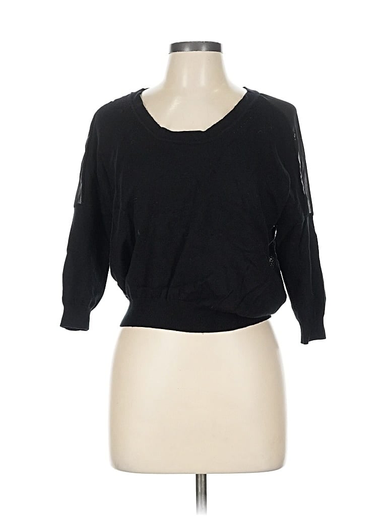 Click to view more detailed imagery on our partner's website Pre-owned Fate Cardigan Sweater In Black