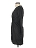 Hunter Dixon Solid Black Cocktail Dress Size 0 - photo 5