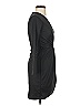 Hunter Dixon Solid Black Cocktail Dress Size 0 - photo 4