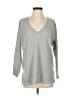 Ann Taylor LOFT Outlet Gray Pullover Sweater Size S - photo 1