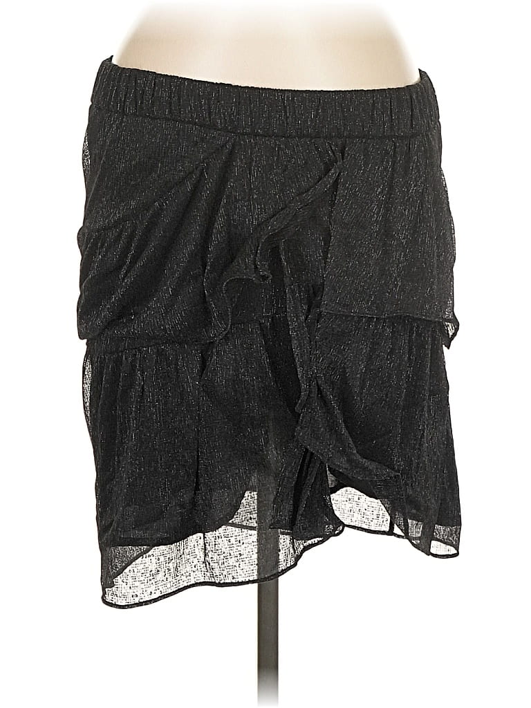 Pre-owned Iro Casual Skirt In Black