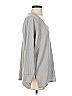 Ann Taylor LOFT Outlet Gray Pullover Sweater Size S - photo 4