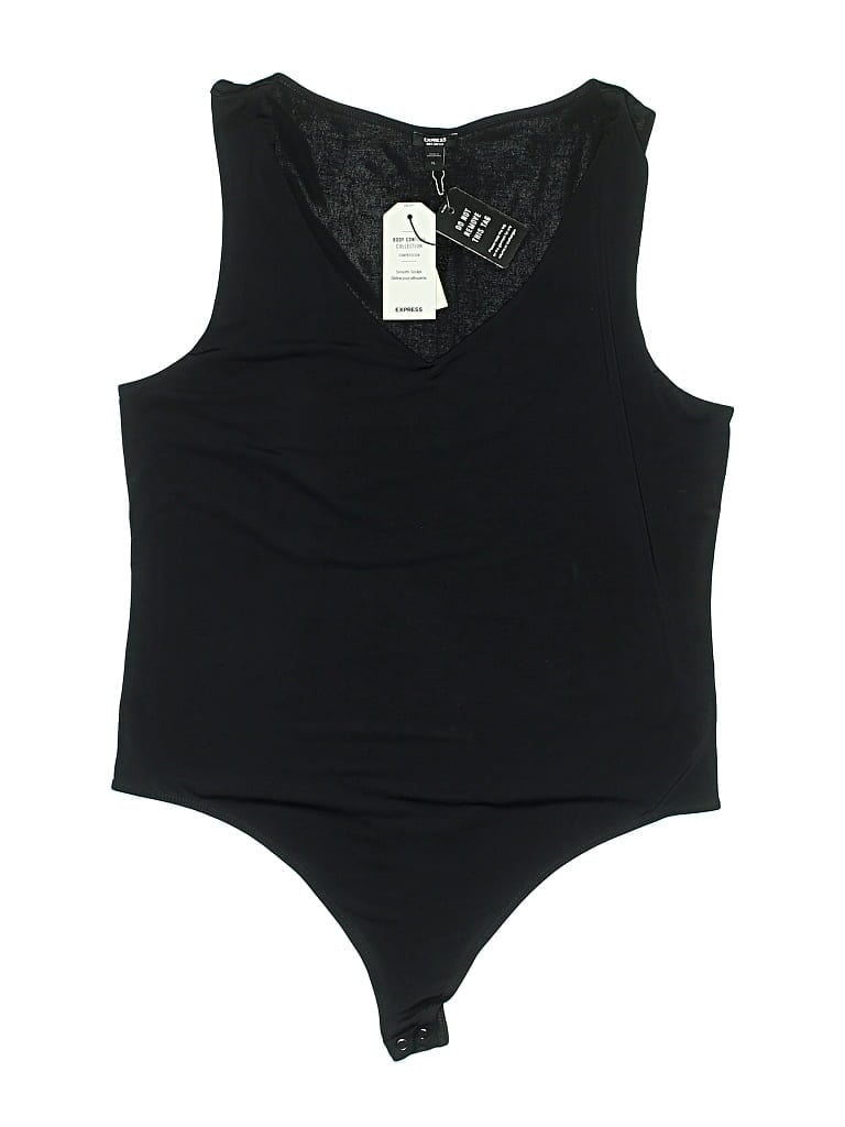 Express Bodysuit In Black