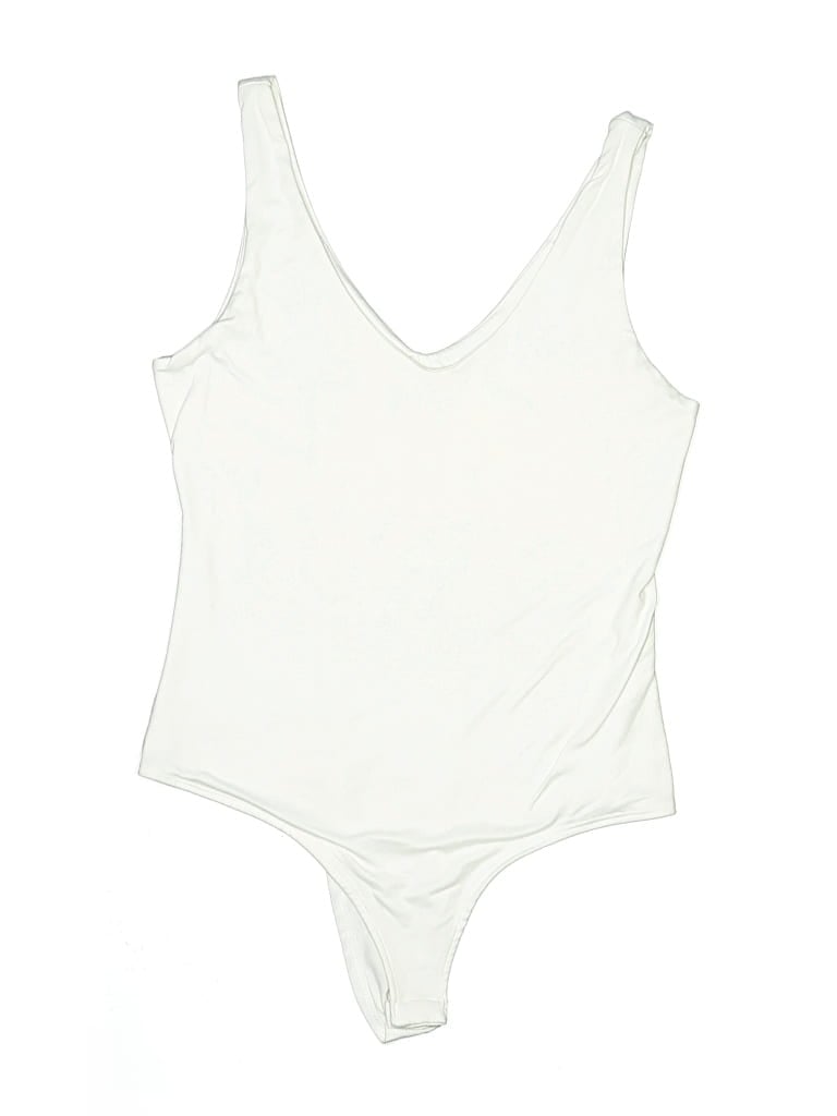 Pre-owned Sincerely Jules Bodysuit In White