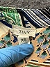 Tiny 100% Rayon Paisley Green Casual Dress Size XS - photo 3