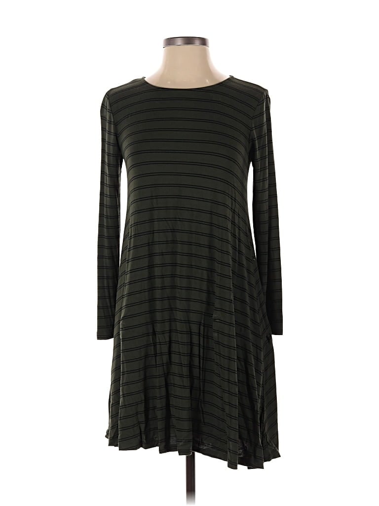 Pre-owned Old Navy Casual Dress In Gray