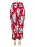 Mechant Print Red Casual Pants Size S - photo 2