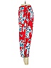 Mechant Print Red Casual Pants Size S - photo 5