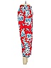 Mechant Print Red Casual Pants Size S - photo 4