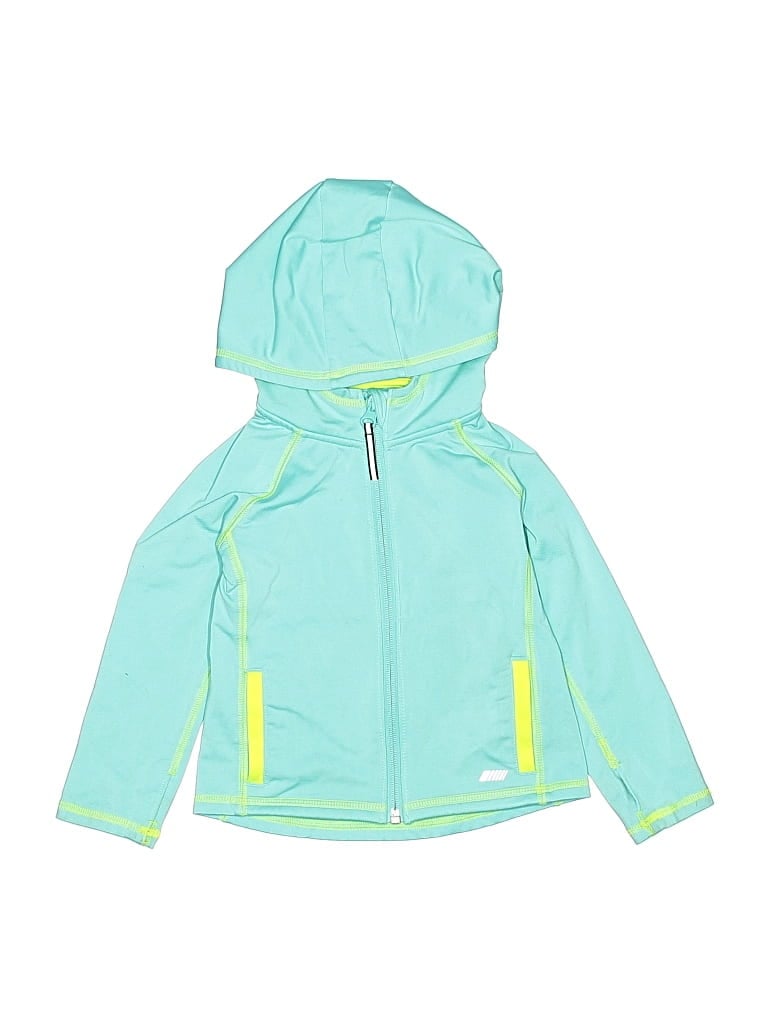 Pre-owned Amazon Essentials Kids' Jacket In Blue