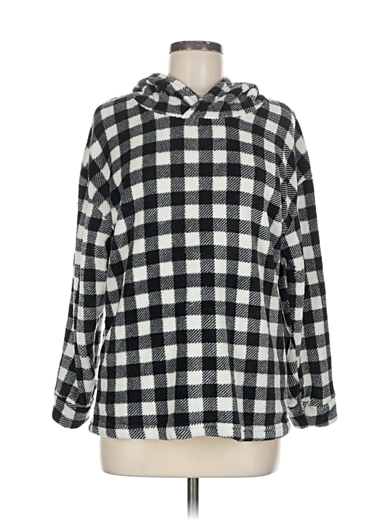 Click to view more detailed imagery on our partner's website Pre-owned Vera Bradley Pullover Hoodie In Black