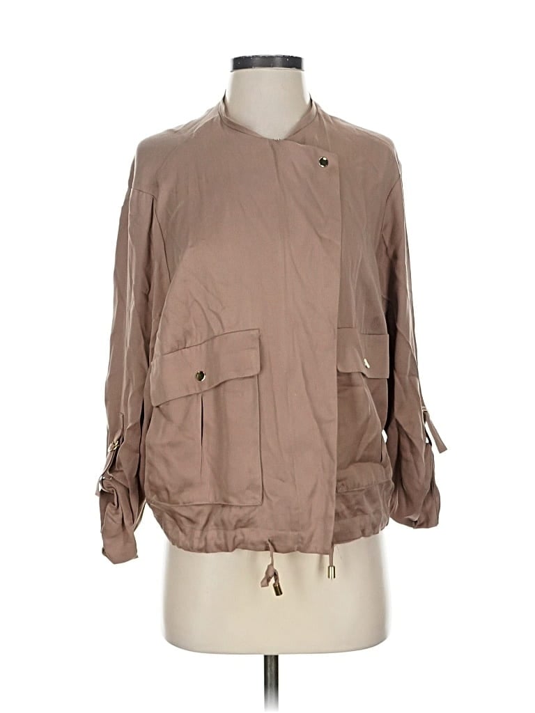 Pre-owned Apt. 9 Jacket In Brown