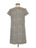 Zara Basic Chevron-herringbone Gray Casual Dress Size M - photo 2