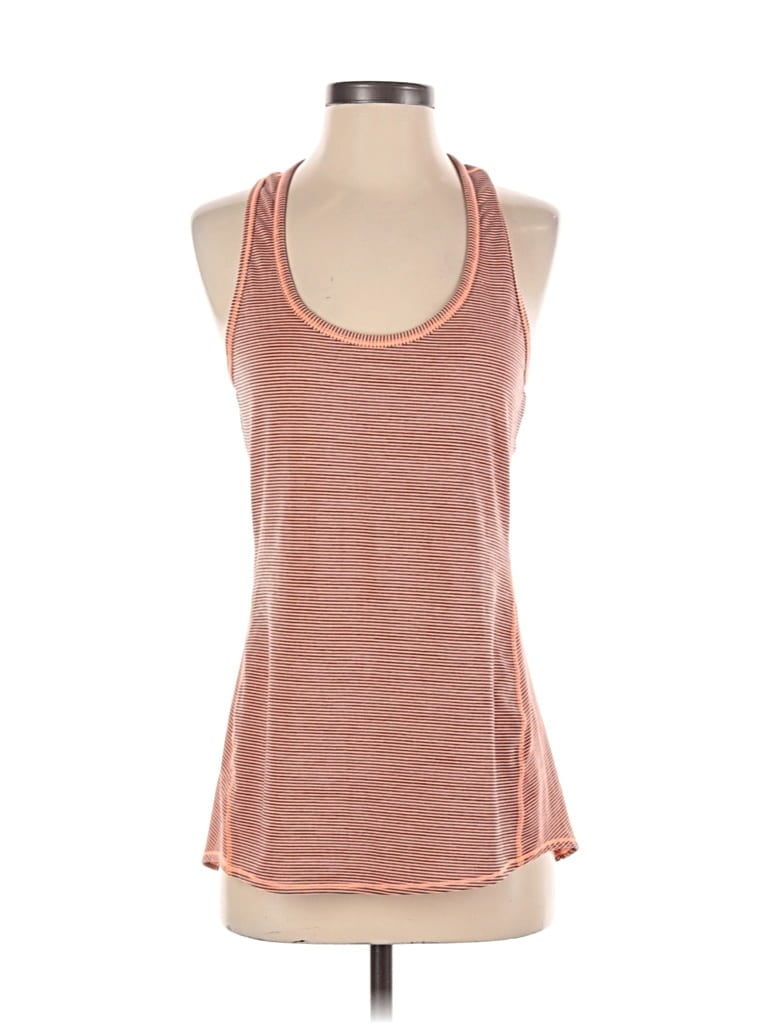 Pre-owned Athleta Active Tank Top In Red
