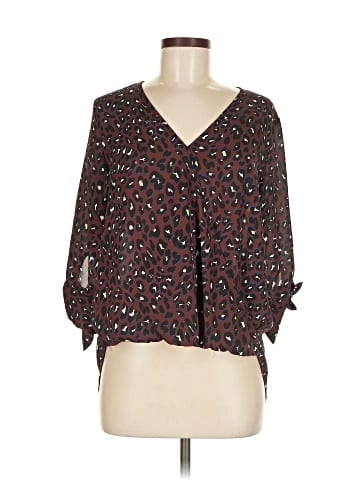 West Kei 3/4 Sleeve Blouse (view 1)
