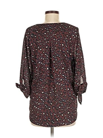 West Kei 3/4 Sleeve Blouse (view 2)