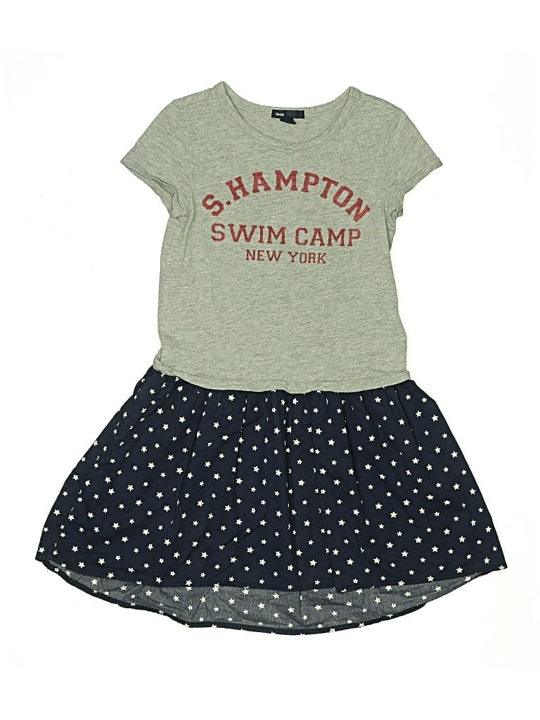 Click to view more detailed imagery on our partner's website Pre-owned Gap Kids' Dress In Gray
