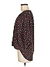 West Kei 100% Polyester Brown 3/4 Sleeve Blouse Size M - photo 5