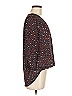 West Kei 100% Polyester Brown 3/4 Sleeve Blouse Size M - photo 4