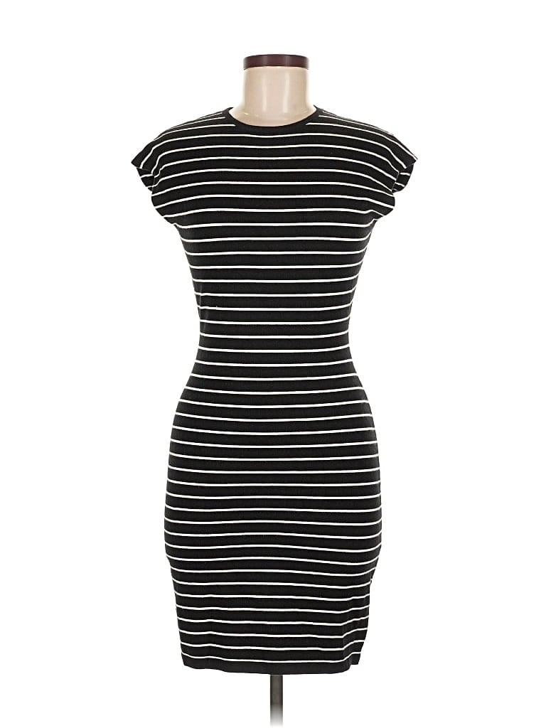 Bluivy Casual Dress In Black