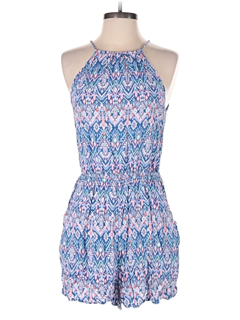 Pre-owned Divided By H&m Romper In Blue