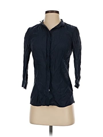 Club Monaco 3/4 Sleeve Button-Down Shirt (view 1)