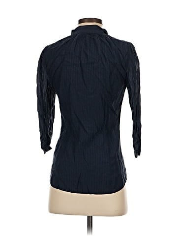 Club Monaco 3/4 Sleeve Button-Down Shirt (view 2)
