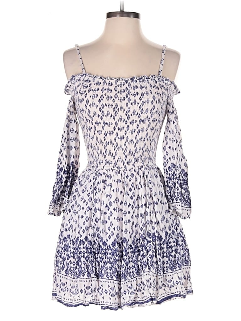 Pre-owned Japna Romper In Blue