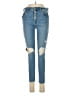 Gap Hearts Blue Jeans Size 29 waist - photo 1