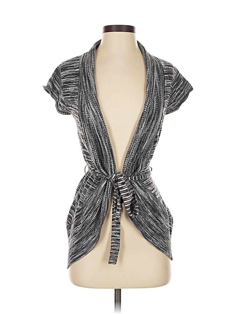 Pre-owned Love By Design Cardigan Sweater In Gray