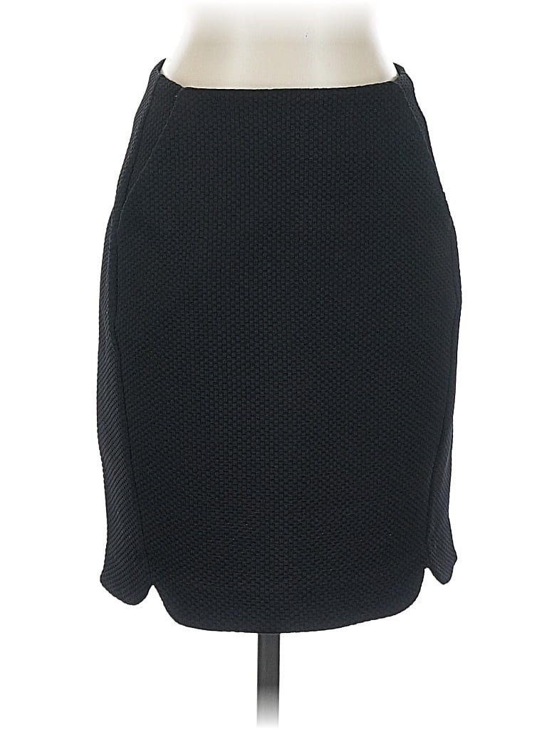 Pre-owned Lc Lauren Conrad Formal Skirt In Black