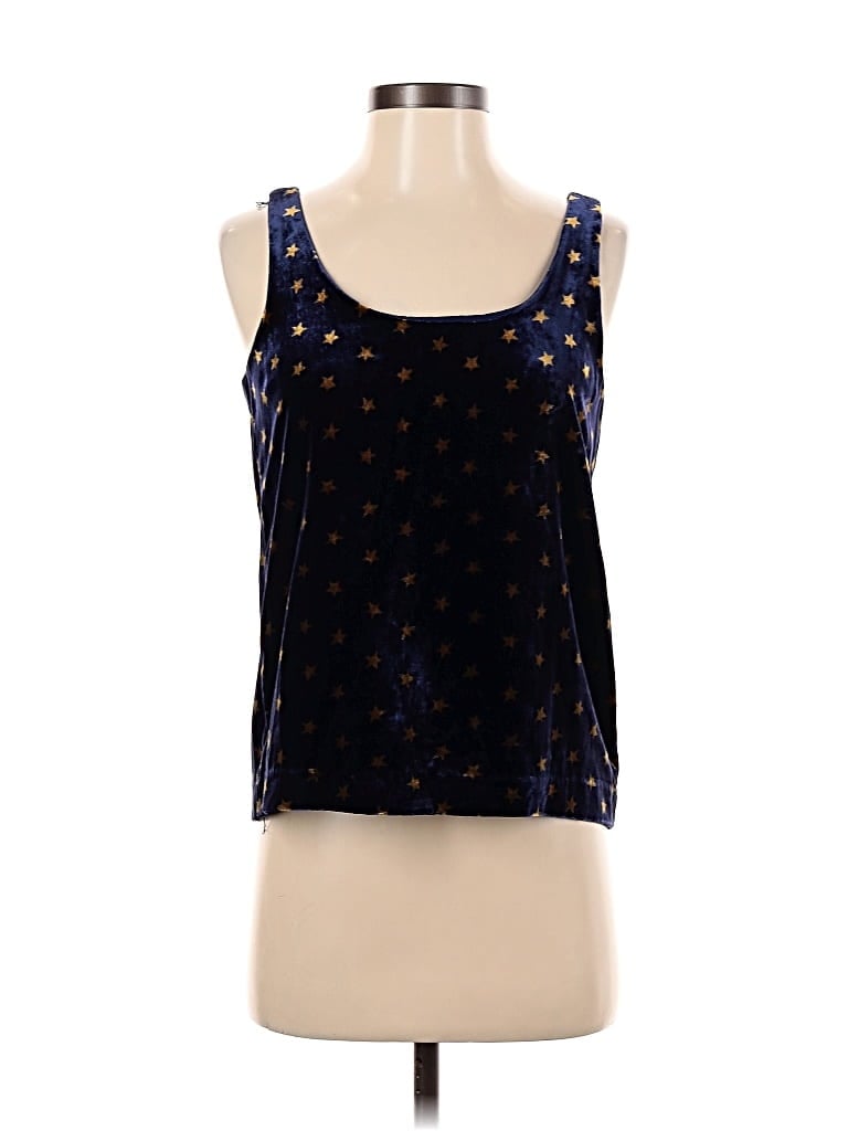 J.crew Always Sleeveless Blouse In Blue