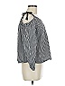 Neiman Marcus Black 3/4 Sleeve Blouse Size M - photo 4