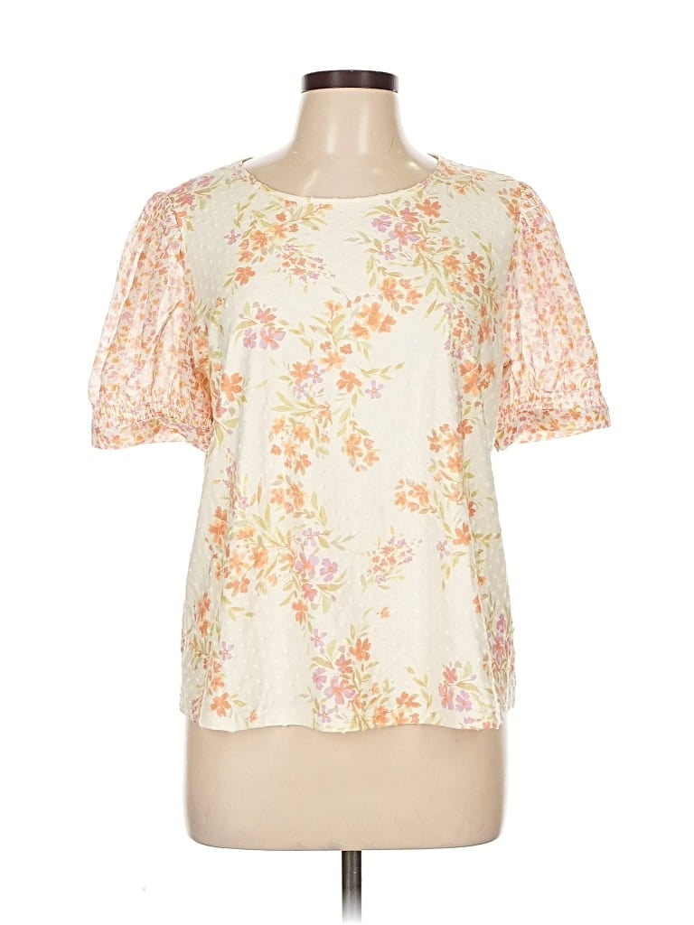 Click to view more detailed imagery on our partner's website Pre-owned Les Serein Short Sleeve T-shirt In White