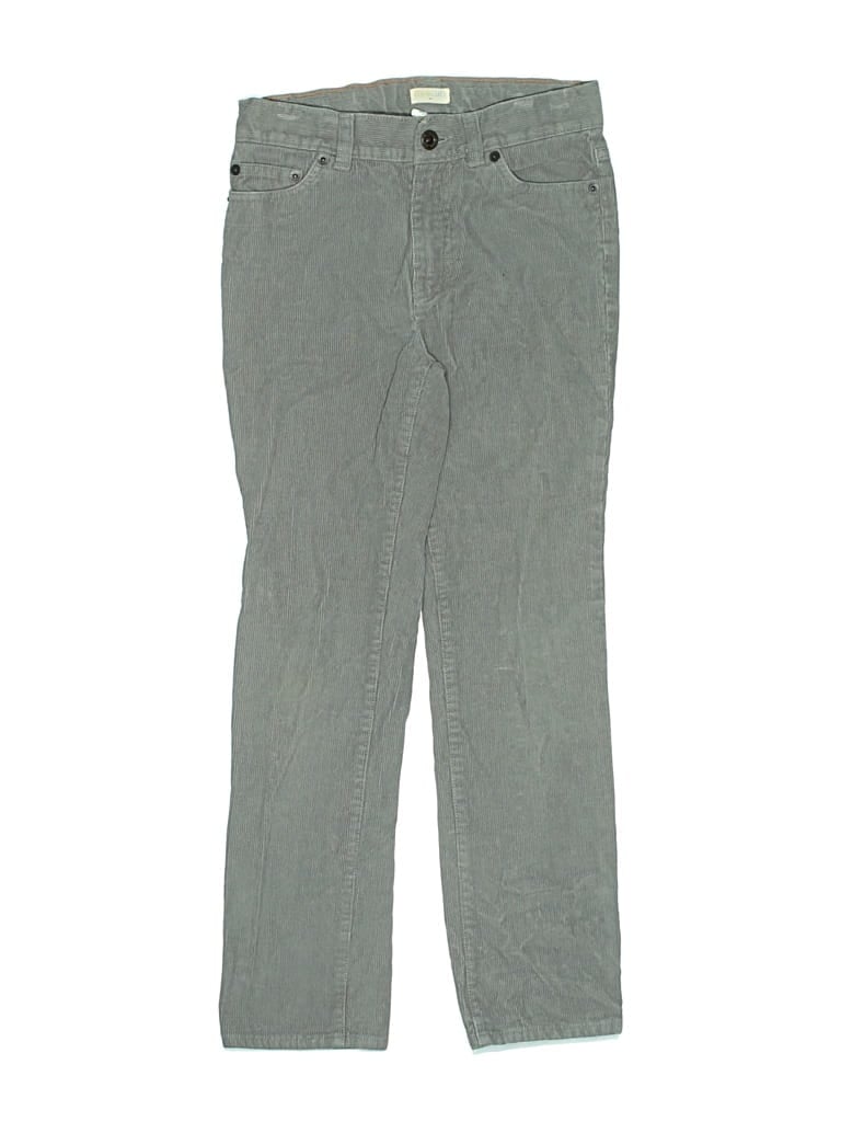 Pre-owned Crewcuts Outlet Kids' Casual Pants In Green