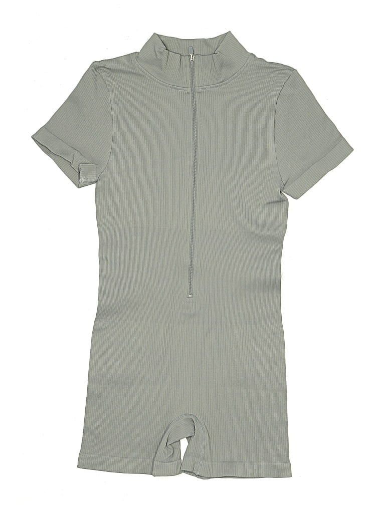 Pre-owned Oqq Romper In Gray