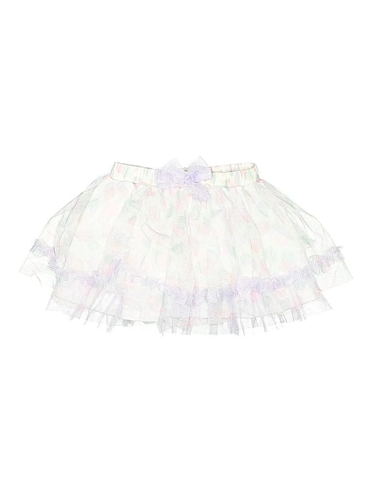 Pre-owned Unbranded Babies' Skirt In White