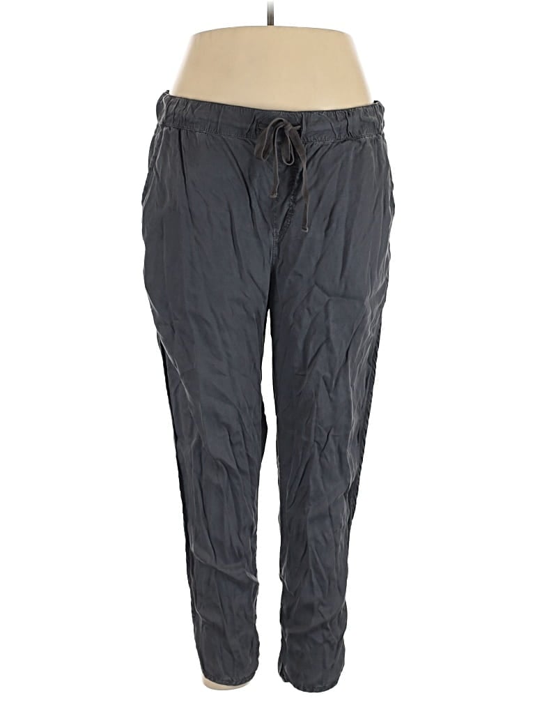 Pre-owned Susina Casual Pants In Gray