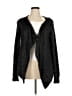 Say What? Black Faux Fur Jacket Size XL - photo 1