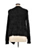 Say What? Black Faux Fur Jacket Size XL - photo 2