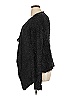 Say What? Black Faux Fur Jacket Size XL - photo 5