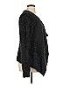 Say What? Black Faux Fur Jacket Size XL - photo 4