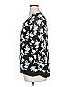 New Directions 100% Polyester Black 3/4 Sleeve Blouse Size XL - photo 5