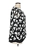 New Directions 100% Polyester Black 3/4 Sleeve Blouse Size XL - photo 4