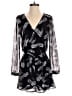 Express Graphic Black Romper Size XS - photo 1