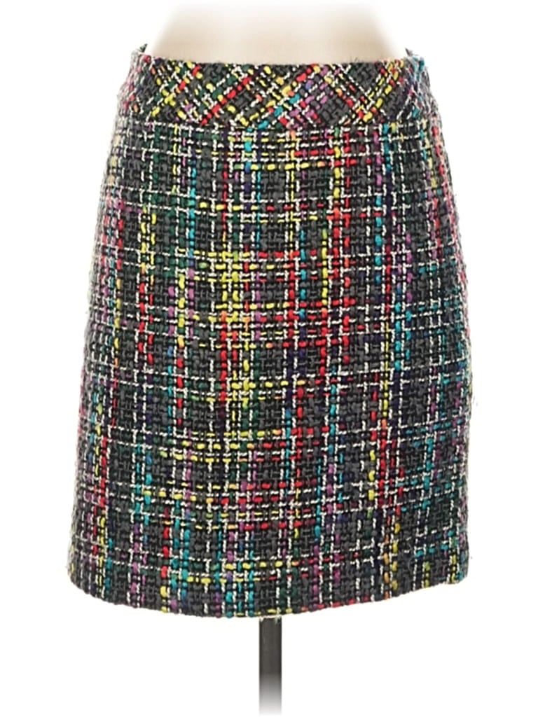 Pre-owned Ann Taylor Loft Outlet Casual Skirt In Black